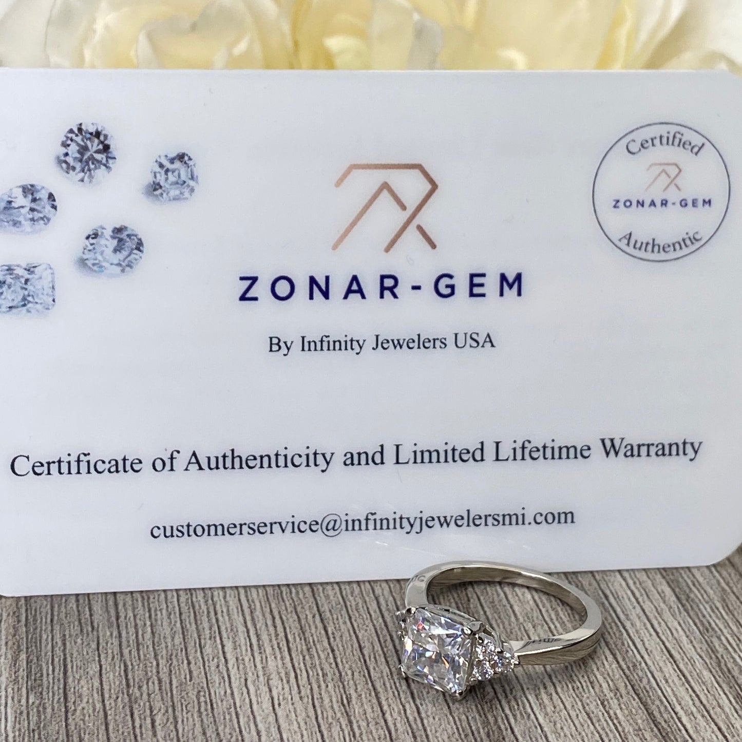Radiant Cut Moissanite engagement ring set vintage unique white gold curved band engagement ring women wedding Bridal Promise ring #7091