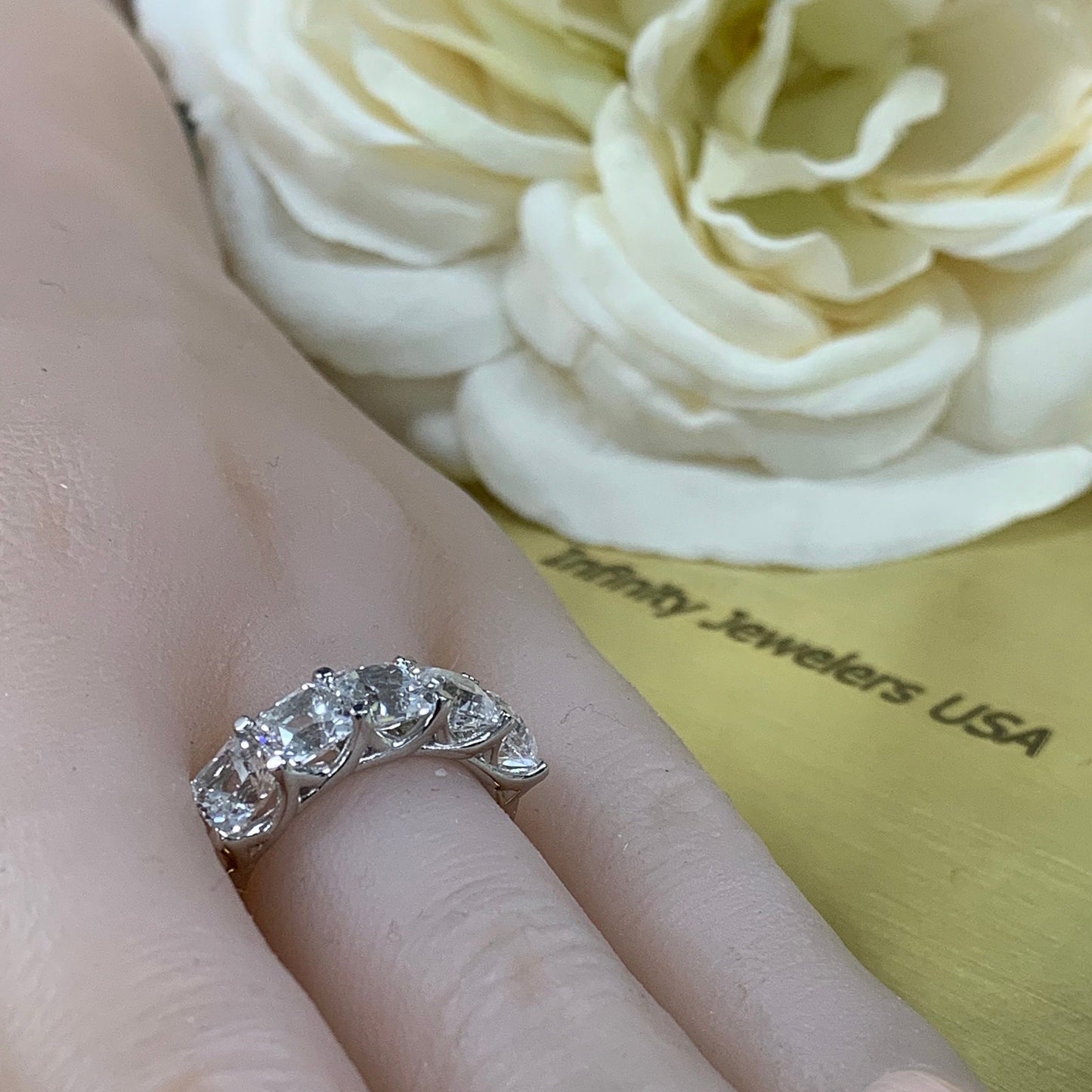 Lab grown diamond stacking wedding band, half eternity diamond matching wedding band solid gold, lab created diamond anniversary band