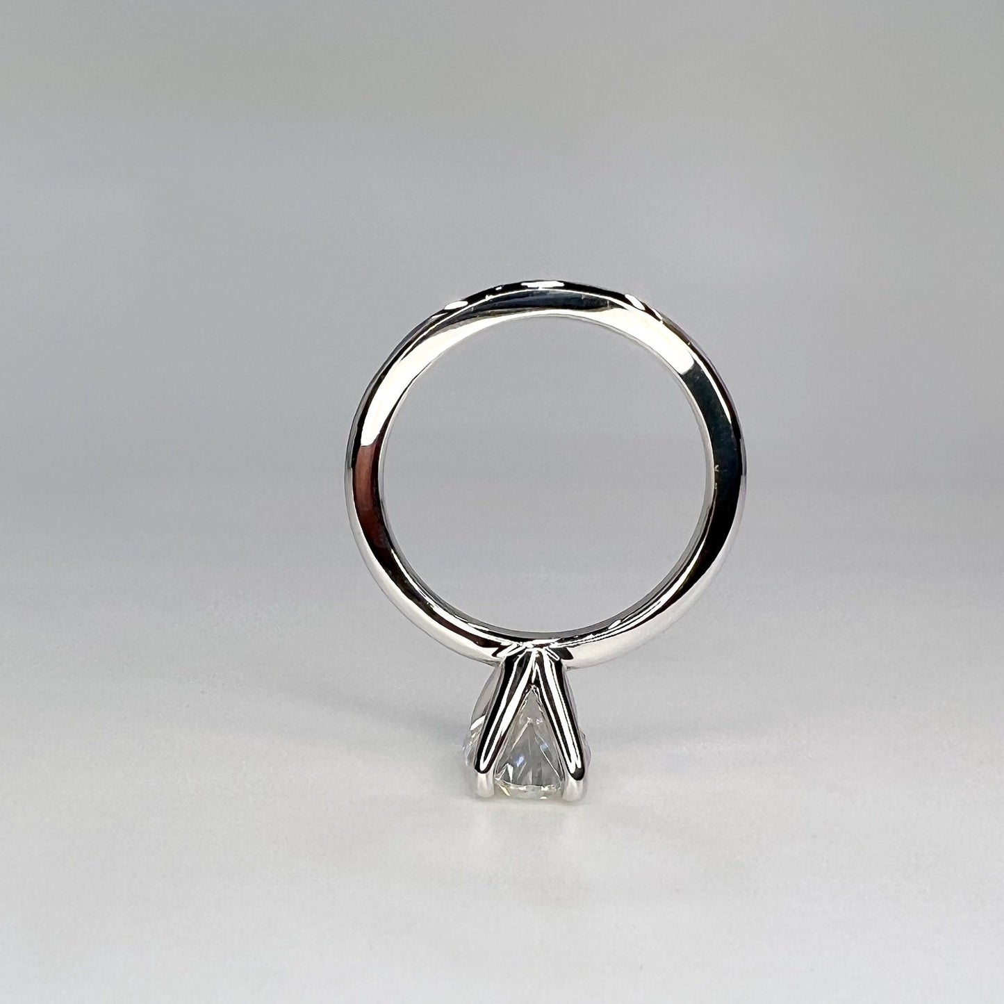 Lab Created Diamond Engagement Ring , Lab Grown Diamond Ring , Oval Diamond , Certified Lab Diamond Ring , Solitaire Ring , Classic Ring