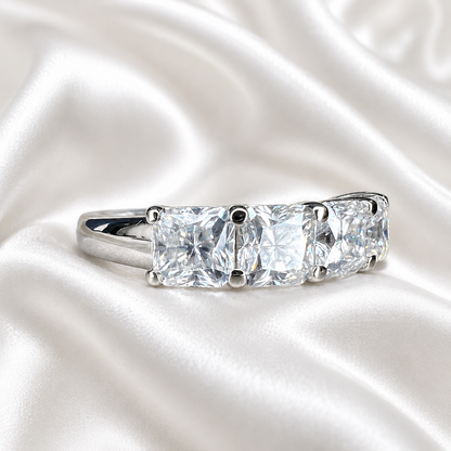 Lab grown diamond stacking wedding band, half eternity diamond matching wedding band solid gold, lab created diamond anniversary band
