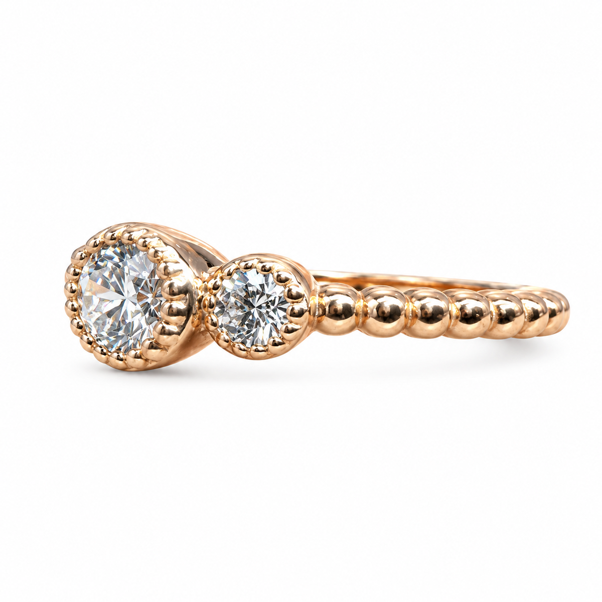 Stackable Diamond Ring 14K Stackable Diamond Wedding Ring Petite Stacking Ring Dainty Diamond Wedding Band Dainty Stacking Diamond Ring 6211