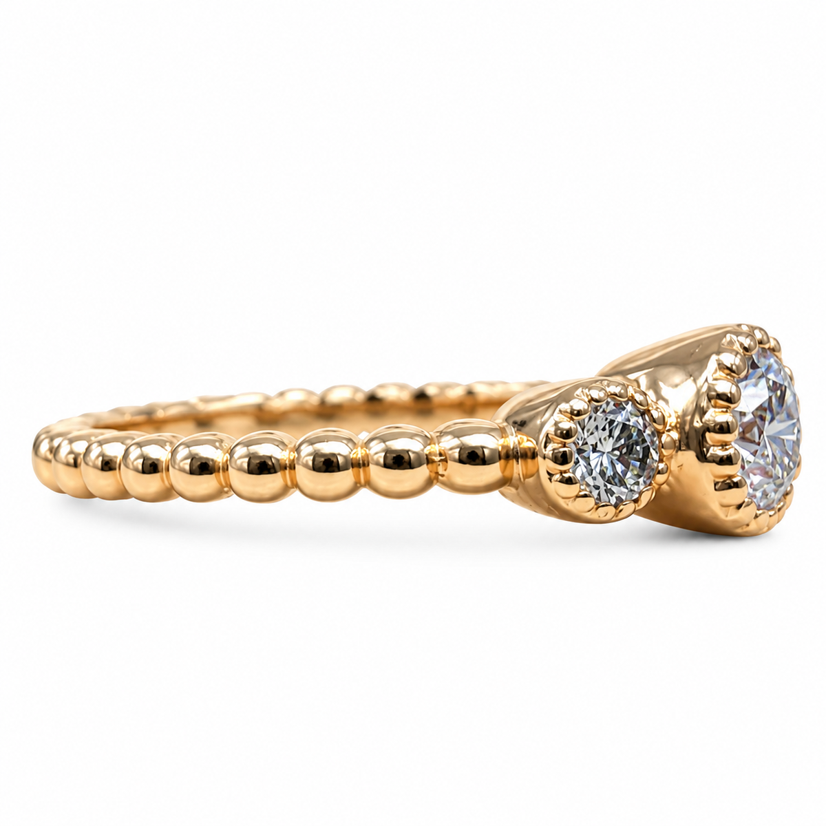 Stackable Diamond Ring 14K Stackable Diamond Wedding Ring Petite Stacking Ring Dainty Diamond Wedding Band Dainty Stacking Diamond Ring 6211