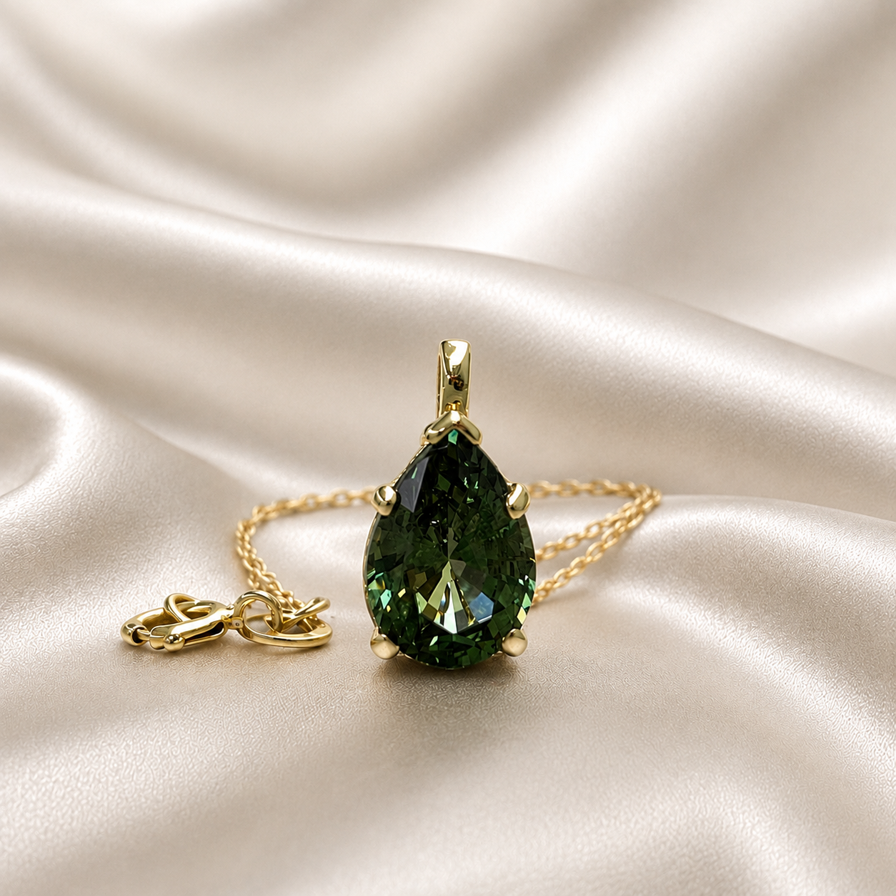 2.00 CTW Pear Shape Natural Swiss Blue Topaz Pendant Necklace , December Birthstone Pear Pendant 14K Solid Gold , Layering Necklace , #8808