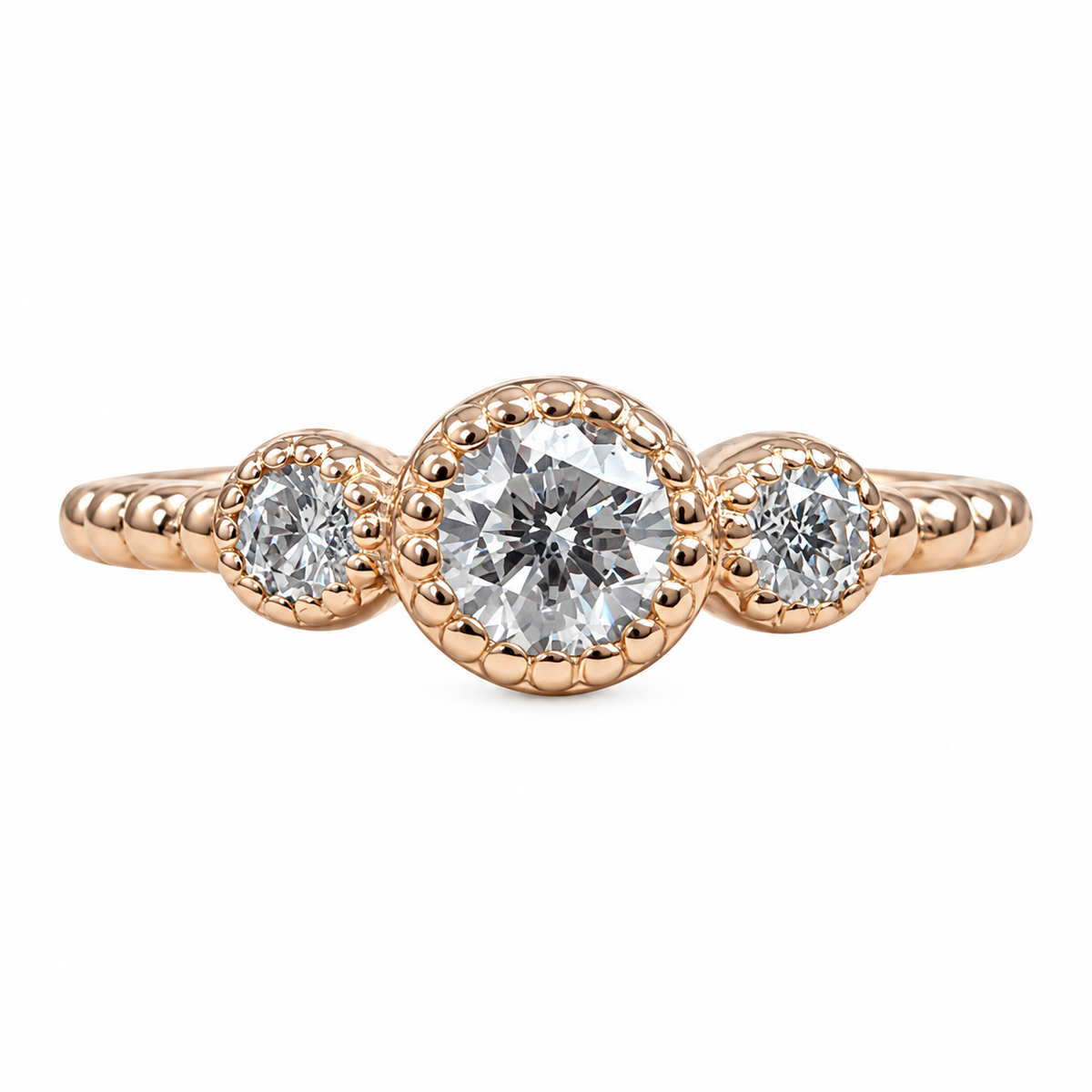 Stackable Diamond Ring 14K Stackable Diamond Wedding Ring Petite Stacking Ring Dainty Diamond Wedding Band Dainty Stacking Diamond Ring 6211