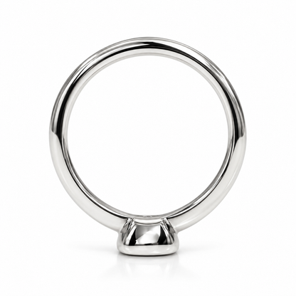 Oval Green Sapphire Ring For Women 14k Solid White Gold, Bezel Set Sapphire Minimalist Ring, Thin Unique Green Sapphire Stacking Ring, #5842