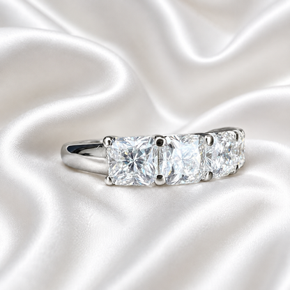 Lab grown diamond stacking wedding band, half eternity diamond matching wedding band solid gold, lab created diamond anniversary band