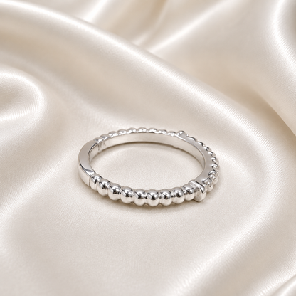Diamond Stacking Band For Women 14k Solid Gold, Thin Layering Wedding Band, Matching wedding Band #8827