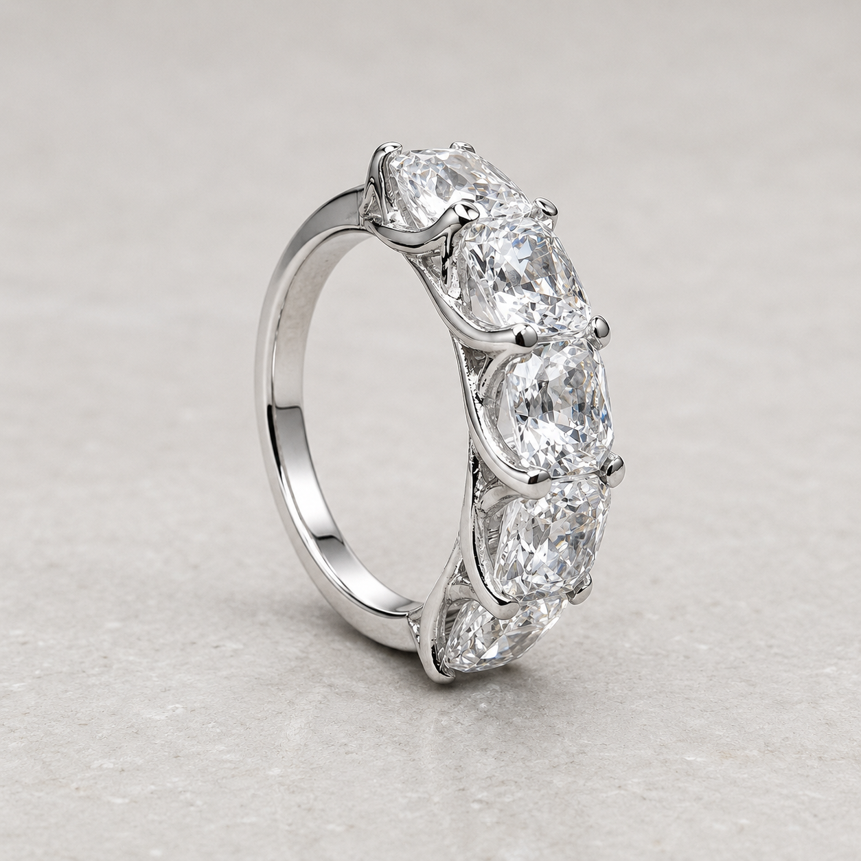 Lab grown diamond stacking wedding band, half eternity diamond matching wedding band solid gold, lab created diamond anniversary band