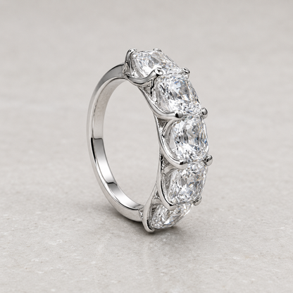 Lab grown diamond stacking wedding band, half eternity diamond matching wedding band solid gold, lab created diamond anniversary band