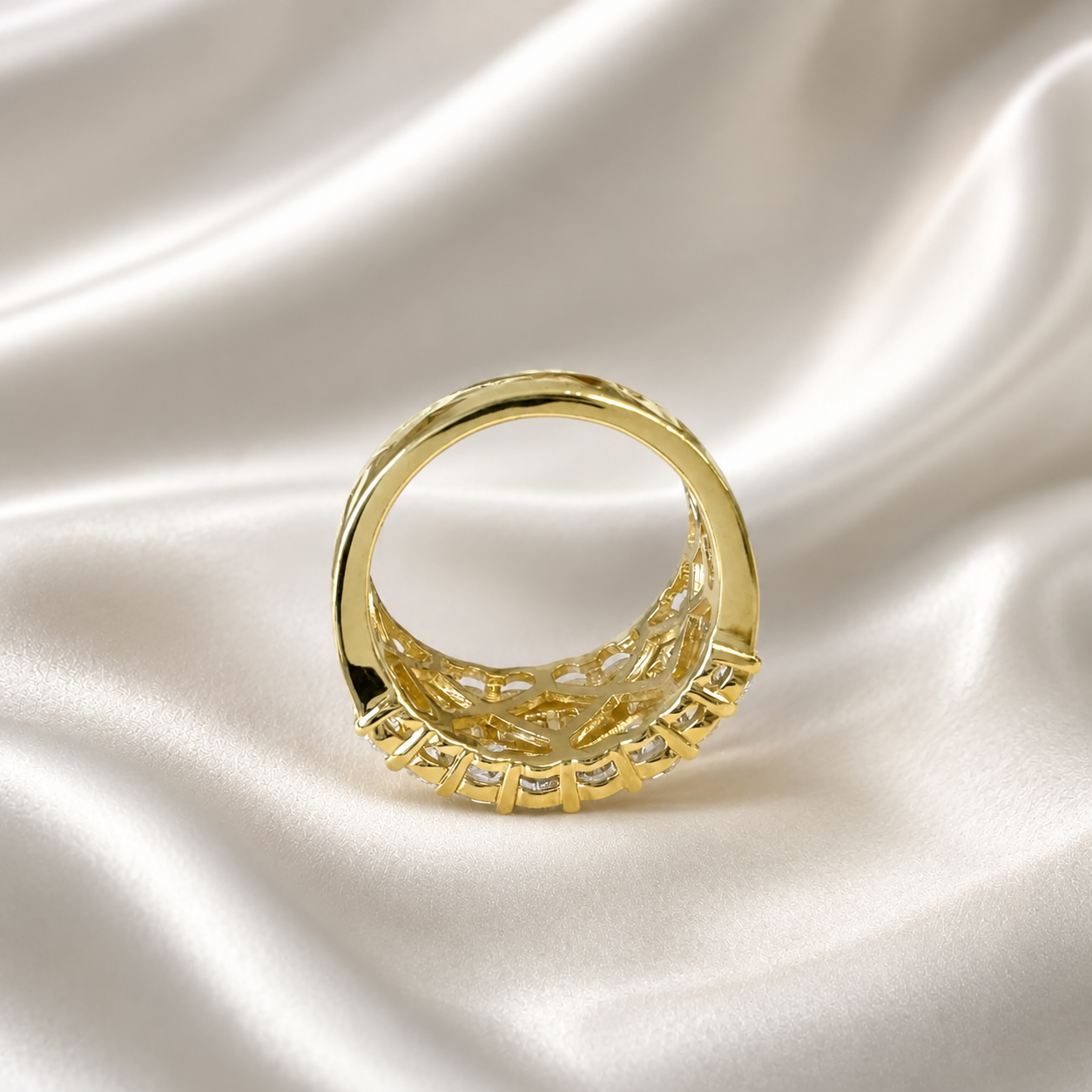 Lab Diamond Wedding Band Baguette With Round Cut Lab Diamond Anniversary Band #8804