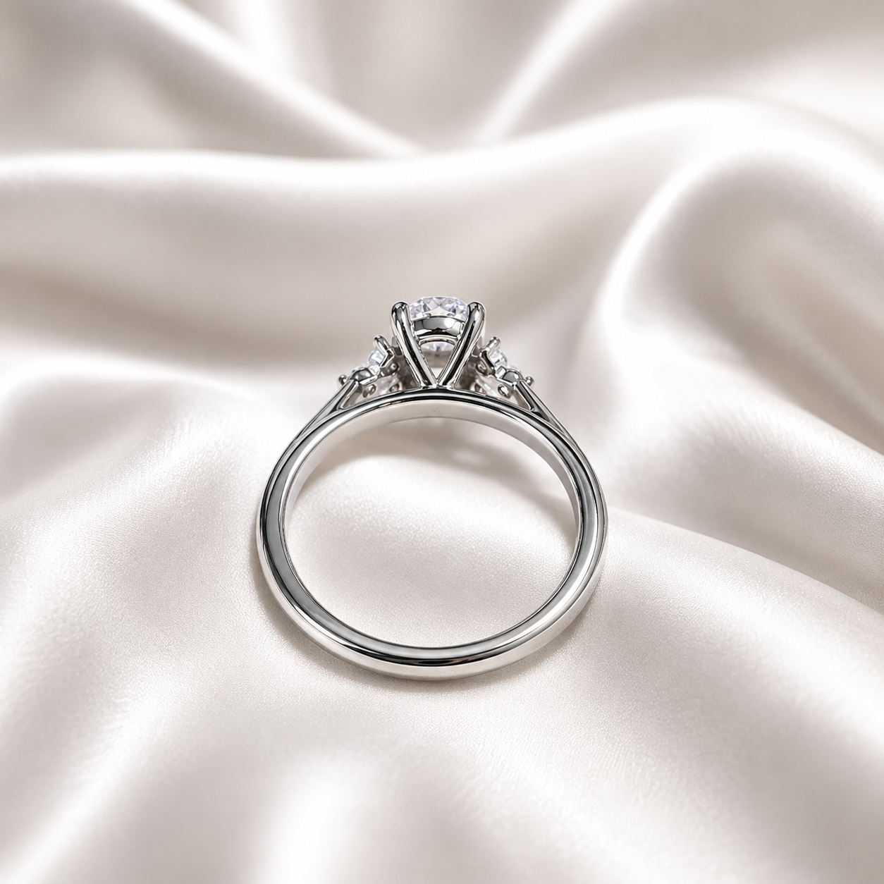 1 Carat Oval Lab Diamond Engagement Ring IGI Certified , Lab Grown Diamond Solitaire Solid Gold , Lab Grown Diamond Wedding Ring #8807