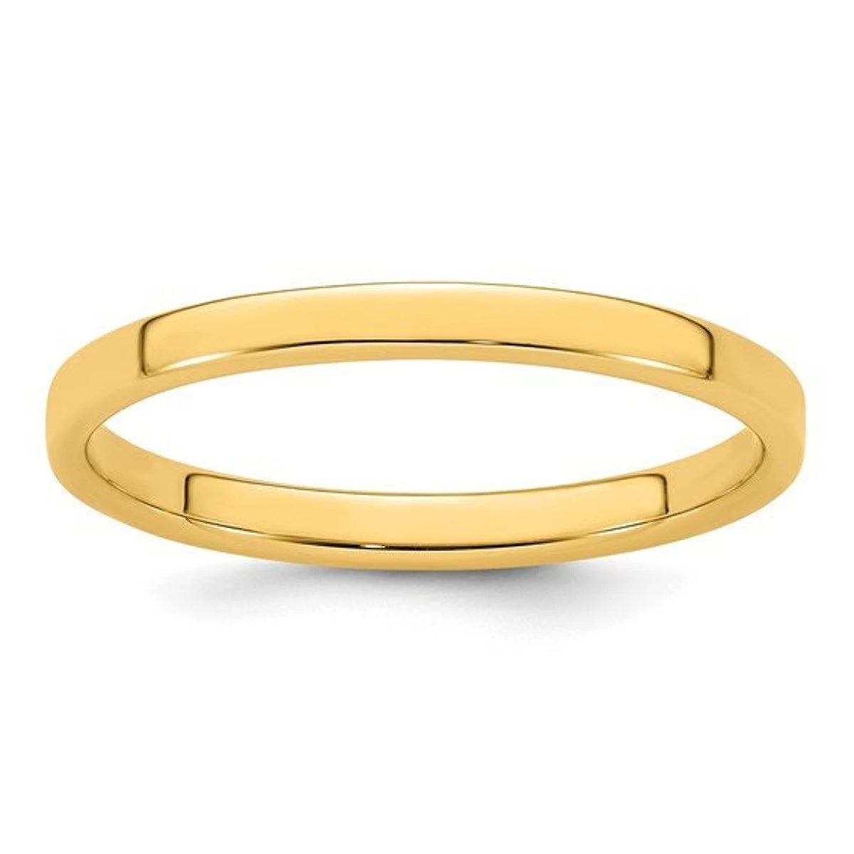 3mm Plain Gold Band 14k solid gold ring, thin gold band stacking gold band, thin gold wedding band 3mm gold ring gold stacking rings