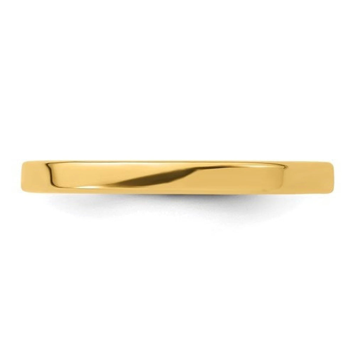 3mm Plain Gold Band 14k solid gold ring, thin gold band stacking gold band, thin gold wedding band 3mm gold ring gold stacking rings