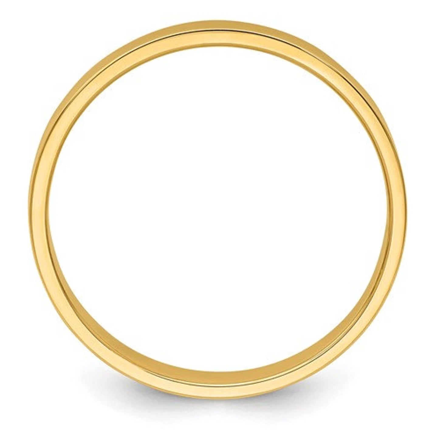 3mm Plain Gold Band 14k solid gold ring, thin gold band stacking gold band, thin gold wedding band 3mm gold ring gold stacking rings