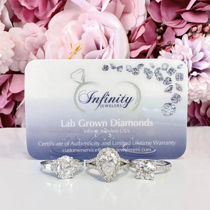 Lab grown diamond stacking wedding band, half eternity diamond matching wedding band solid gold, lab created diamond anniversary band