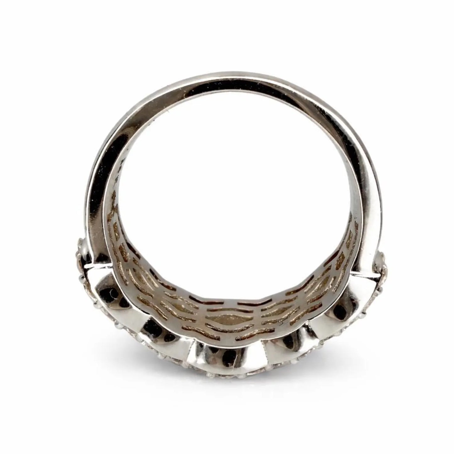 5 Stone Oval Lab Grown Diamond Anniversary Band 14K Solid Gold, East West Oval Lab Diamond Wedding Band #8930