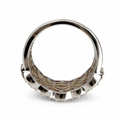 5 Stone Oval Lab Grown Diamond Anniversary Band 14K Solid Gold, East West Oval Lab Diamond Wedding Band #8930