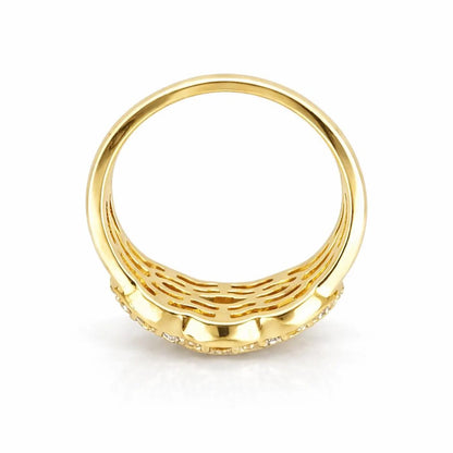 1.26 CTW 3 Stone Oval Ruby or Blue Sapphire East West Ring 14K Solid Gold, Vintage Style Ruby Anniversary Band, Lab Grown Diamonds #8932