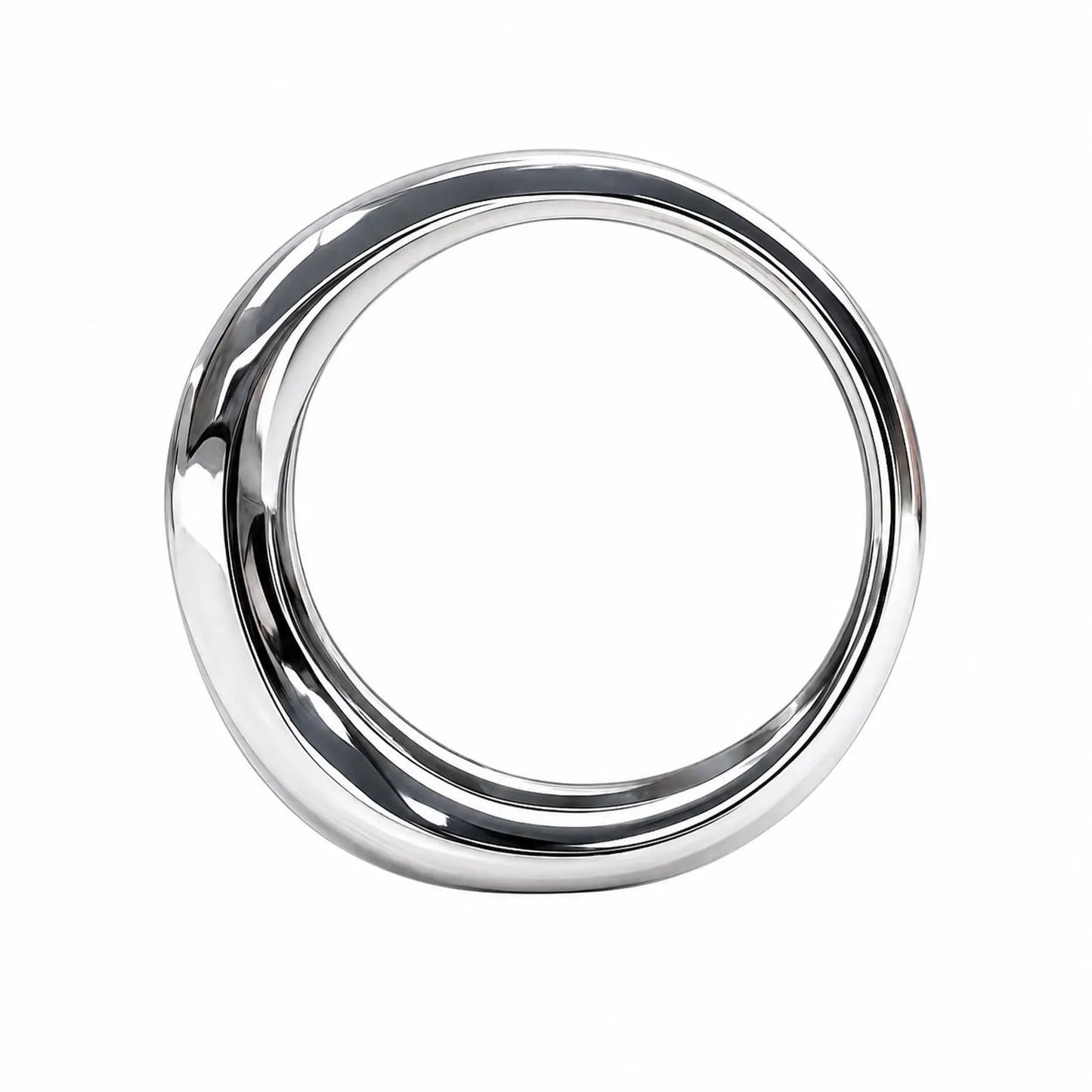 Mens Five Stone Moissanite Wedding Band 14K White Gold Radiant Cut Moissanite Band Ring For Men Unique Mens Promise Ring White Gold #7281