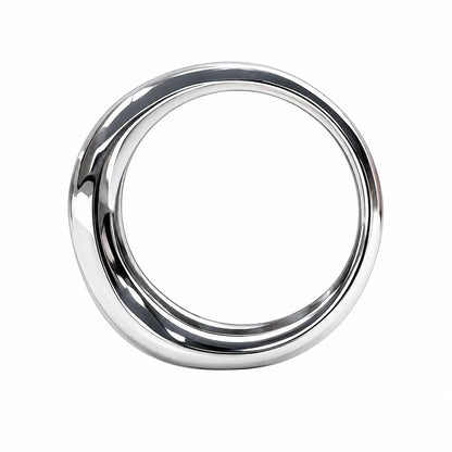 Mens Five Stone Moissanite Wedding Band 14K White Gold Radiant Cut Moissanite Band Ring For Men Unique Mens Promise Ring White Gold #7281