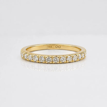 Radiant Cut Lab Grown Diamond Engagement Ring Set, 14K Yellow/White Gold Diamond Wedding Band, Solitaire Lab Diamond Bridal Set #8966