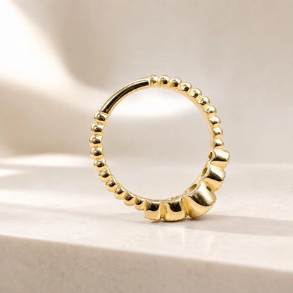 Stackable Diamond Ring 14K Stackable Diamond Wedding Ring Petite Stacking Ring Dainty Diamond Wedding Band Dainty Stacking Diamond Ring 6209