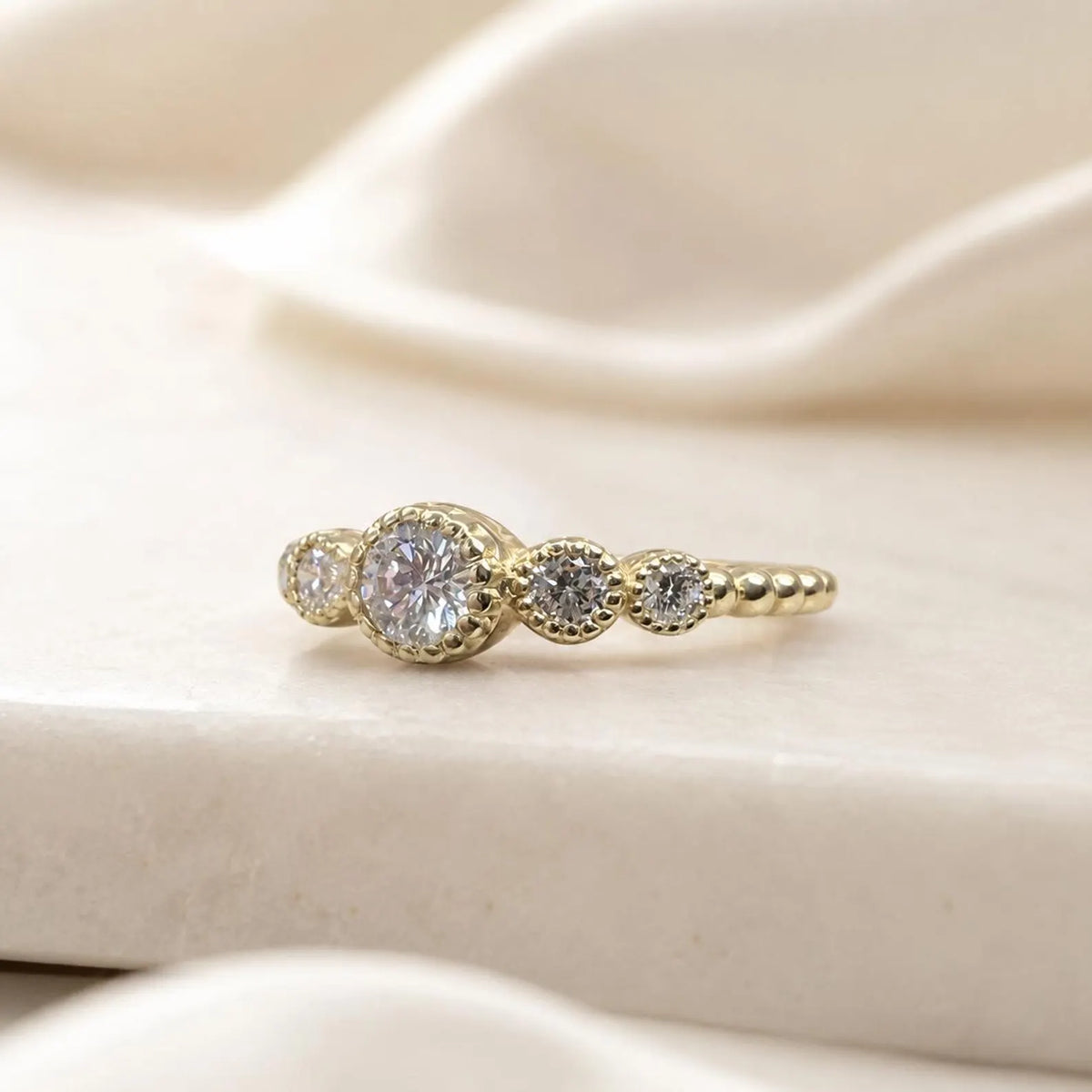 Stackable Diamond Ring 14K Stackable Diamond Wedding Ring Petite Stacking Ring Dainty Diamond Wedding Band Dainty Stacking Diamond Ring 6209