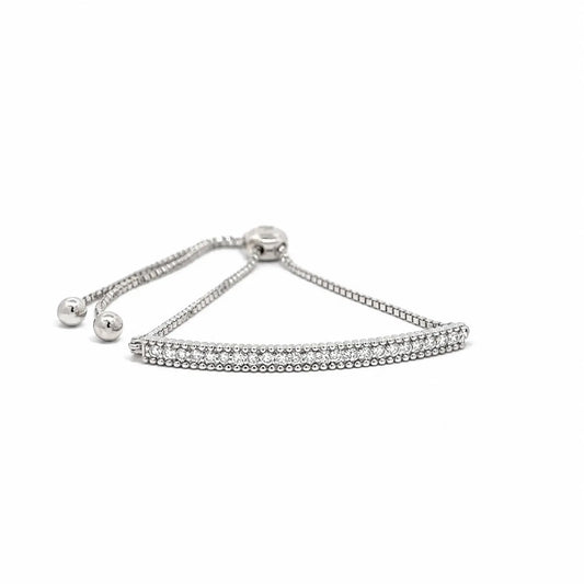 Adjustable natural diamond bracelet 14k gold, Sliding adjustable bracelet, Bolo bracelet gold,  Slider gold bracelet with diamonds