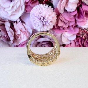 Lab Diamond Wedding Band Baguette With Round Cut Lab Diamond Anniversary Band #8804