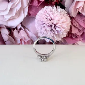 1 Carat Oval Lab Diamond Engagement Ring IGI Certified , Lab Grown Diamond Solitaire Solid Gold , Lab Grown Diamond Wedding Ring #8807