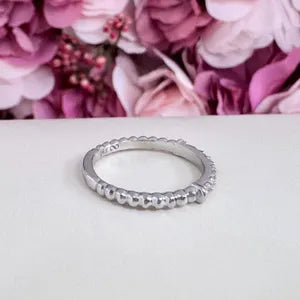 Diamond Stacking Band For Women 14k Solid Gold , Thin Layering Wedding Band , Matching wedding Band #8827