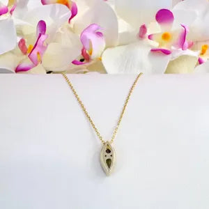 1.00 CTW Blue Sapphire Pear Shape Bezel Set Pendant Necklace 14K Solid Gold Dainty Layering Necklace Birthstone Jewerly #8830