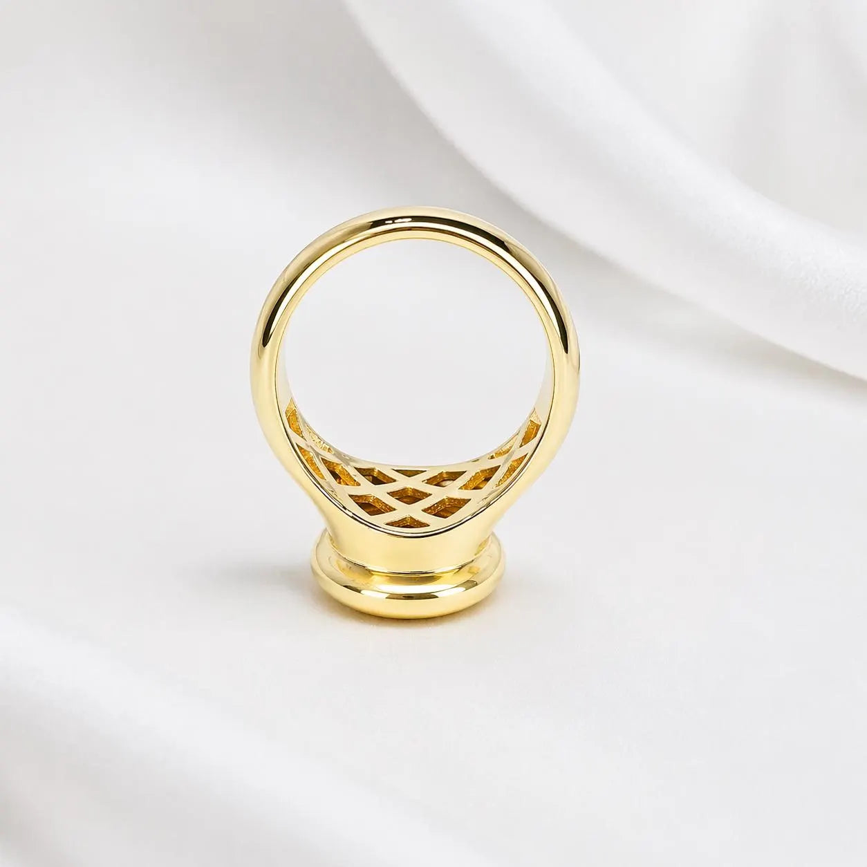 Oval Shape Bue Sapphire Engagement Ring 14K Yellow Gold Unisex Rings, Large Oval Bezel Set Solitaire Engagement Ring Solid Gold Unisex, 6303