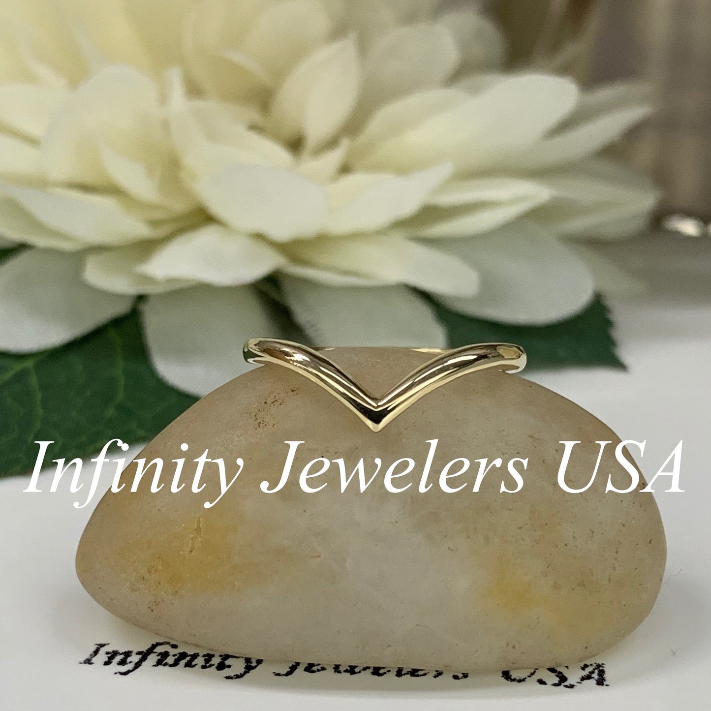 Curved Engagement Band, 14k Yellow Gold Matching Universal Wedding Band, Ladies Gold Stackable Matching Band For Engagement Rings.    #6254