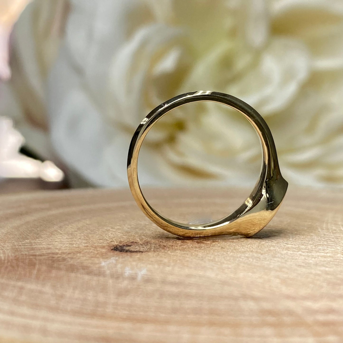 Ruby Ring , Marquis Shaped Ruby Ring 14k White Gold Minimalist Ruby Ring Stacking Sideways Marquis Promise Ring Dainty Stacking Ring  #5852