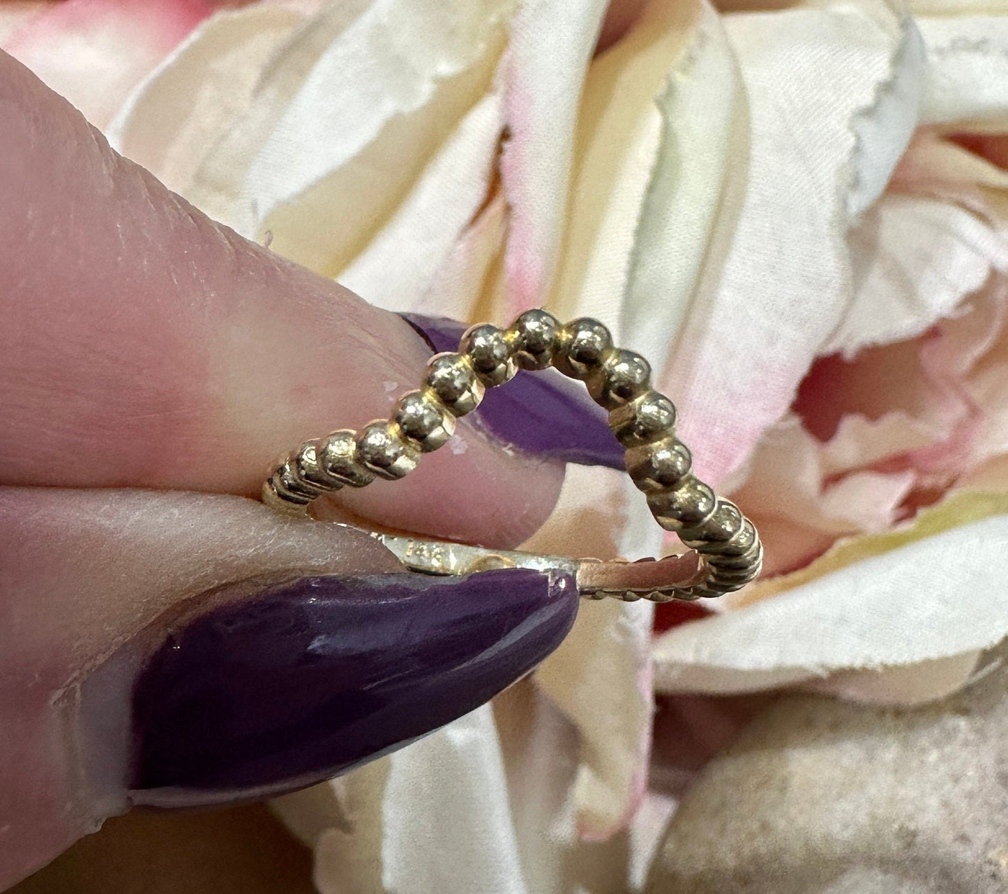 Curved wedding band Matching curved wedding ring 14K Solid gold, dainty wedding band, stacking curved band ring simple plain gold band #6282