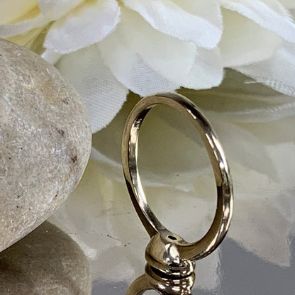 Ruby Stacking Ring With East to West Oval, Minimalist Ruby Ring, 14k Gold Stacking Ring, Delicate Ruby Ring, Bezel Set Stacking Ring  #5856