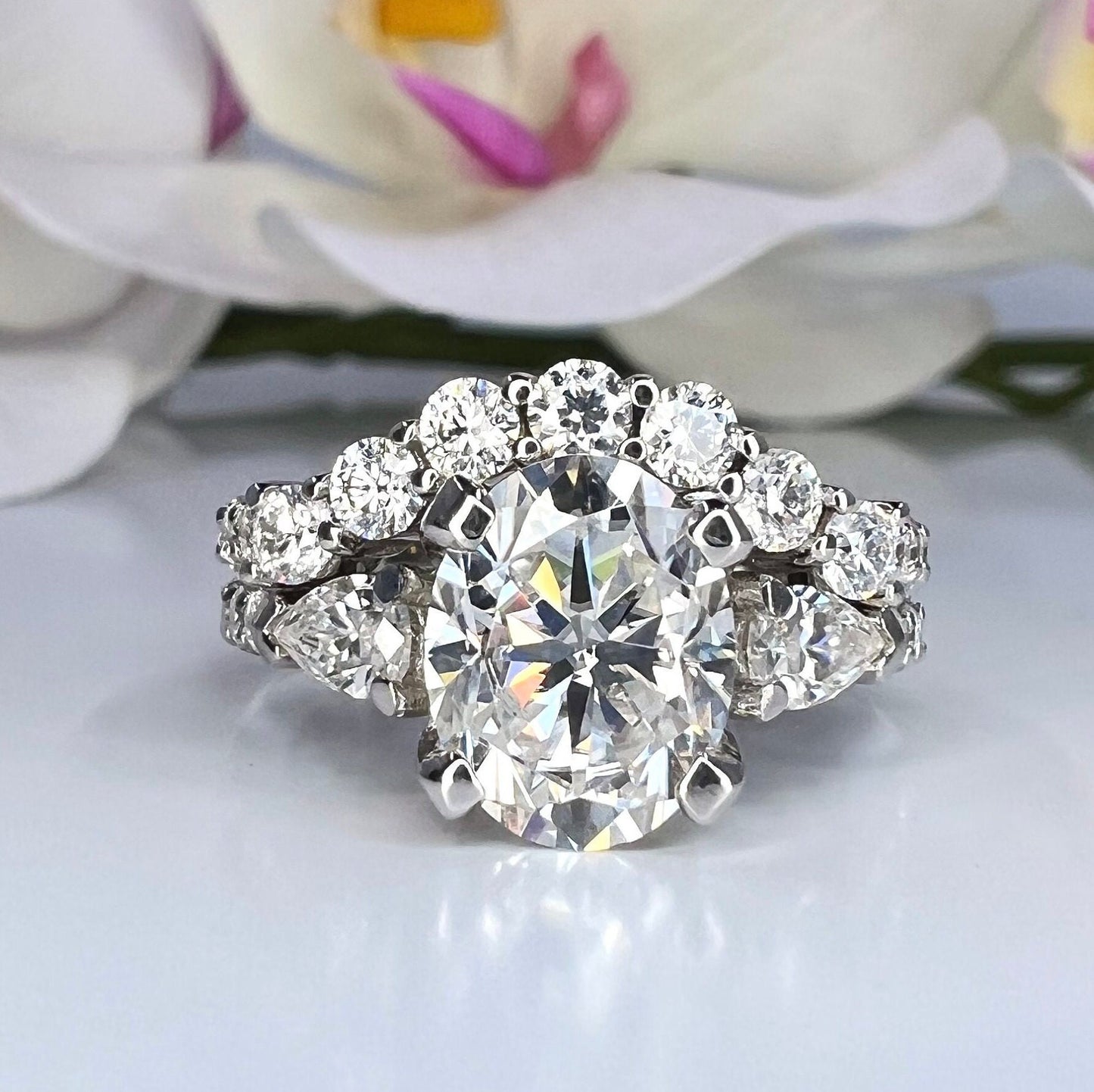 Diamond wedding band 14k solid gold, curved matching wedding band for women, unique Bridal Stacking promise gift delicate wedding band #8000