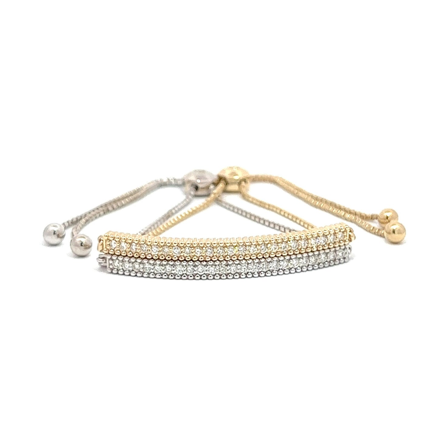Adjustable natural diamond bracelet 14k gold, Sliding adjustable bracelet, Bolo bracelet gold,  Slider gold bracelet with diamonds