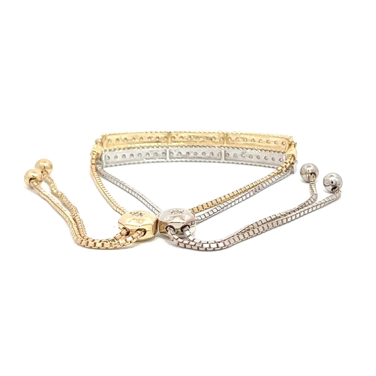 Adjustable natural diamond bracelet 14k gold, Sliding adjustable bracelet, Bolo bracelet gold,  Slider gold bracelet with diamonds