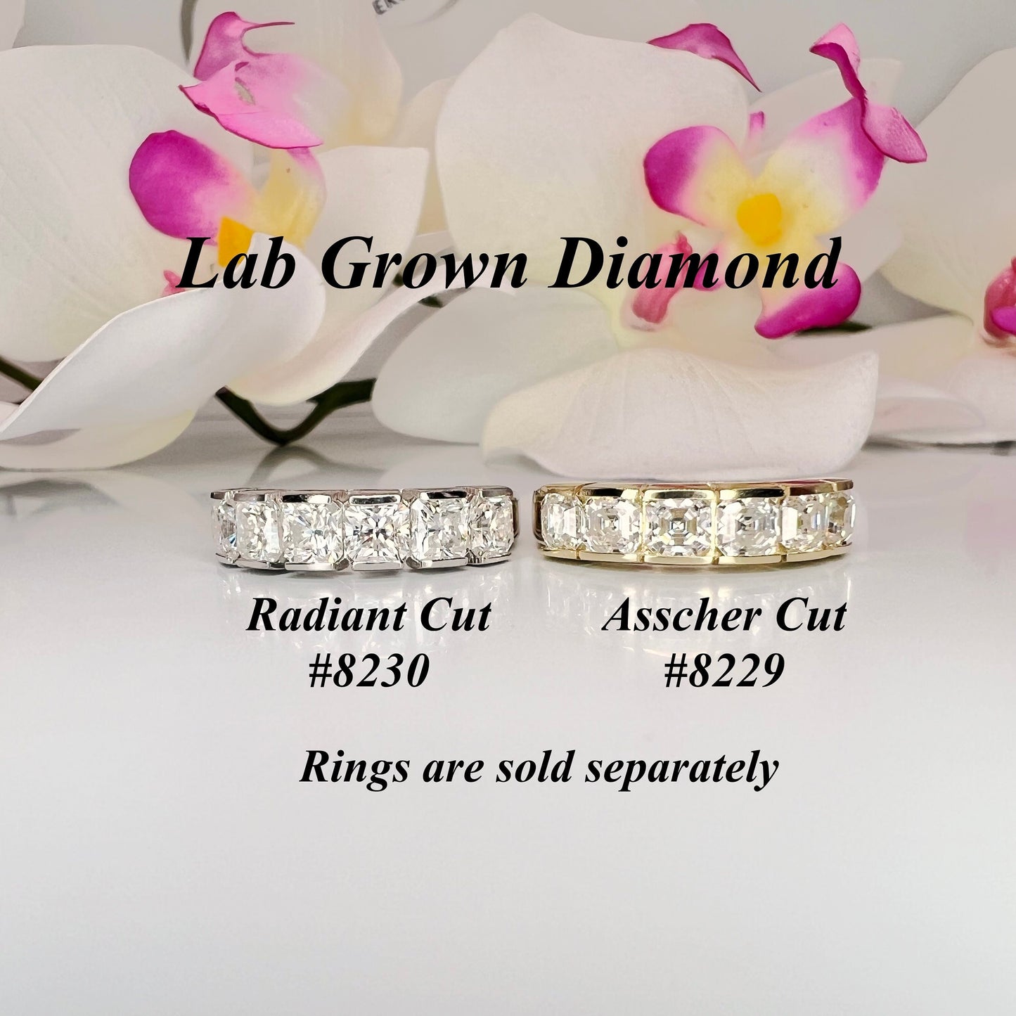 Lab grown diamond stacking wedding band, half eternity diamond matching wedding band solid gold, lab created diamond anniversary band