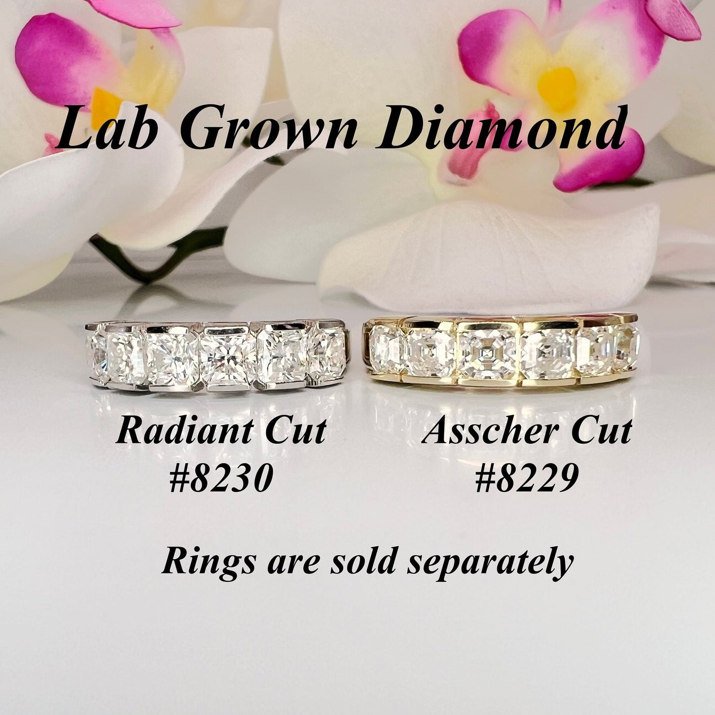 Lab grown diamond stacking wedding band, half eternity diamond matching wedding band solid gold, lab created diamond anniversary band
